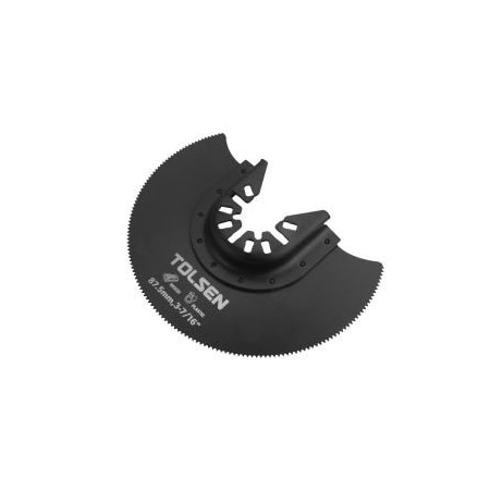 Tolsen 3-1/2 Segment Saw Blade Compatible With Most Oscillating Multi Tools 76847